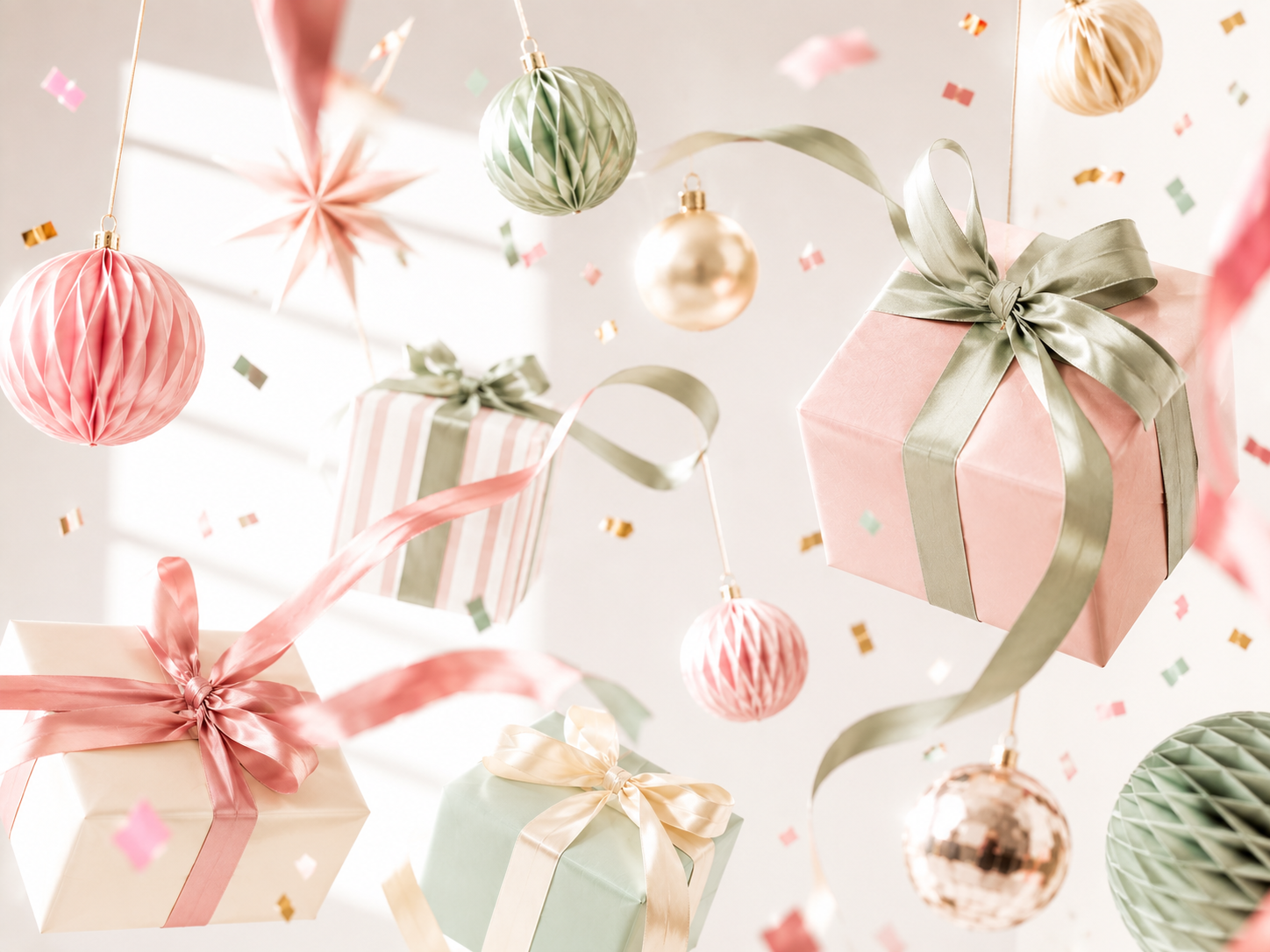 A little holiday magic.